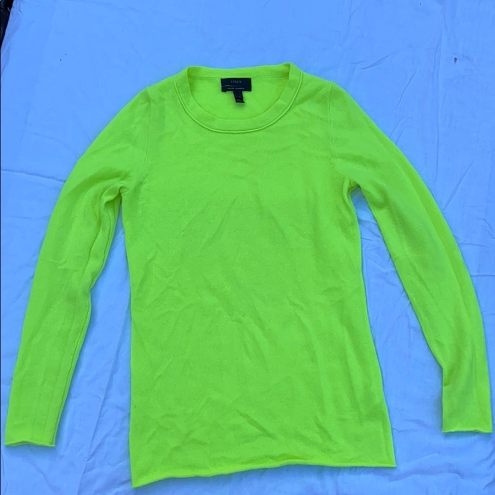 J. Crew Italian Cashmere Sweater